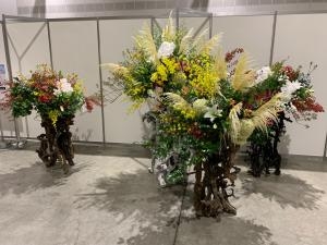 生け花で天皇陛下を御出迎え致しました｜「フローリスト　カネコ」　（新潟県五泉市の花キューピット加盟店 花屋）のブログ