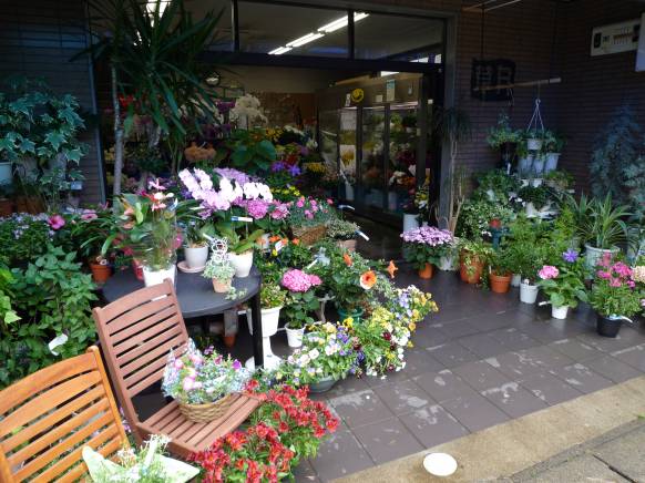 「フローリスト　カネコ」　（新潟県五泉市）の花屋店舗写真4